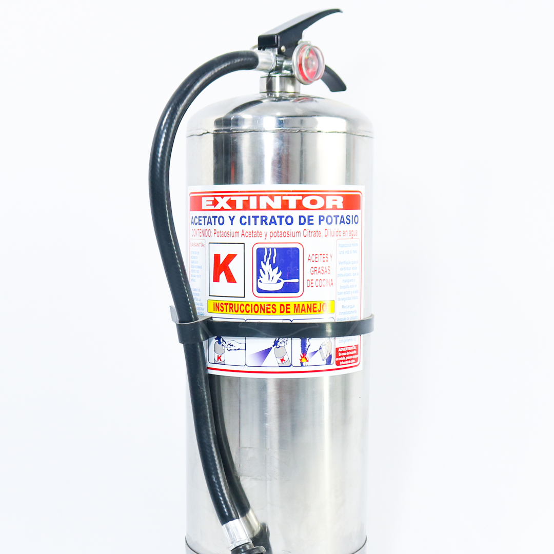 Extintor Acetato de Potasio K